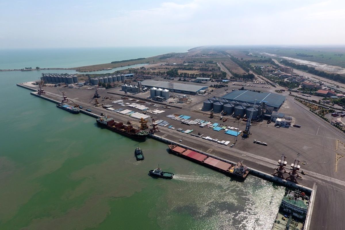  کشتیرانی دریای خزر