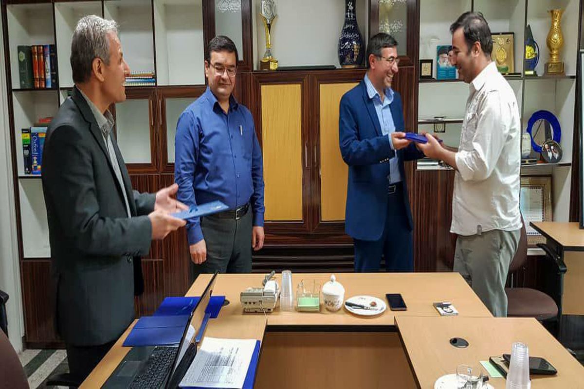 مخابرات منطقه ای همدان 1