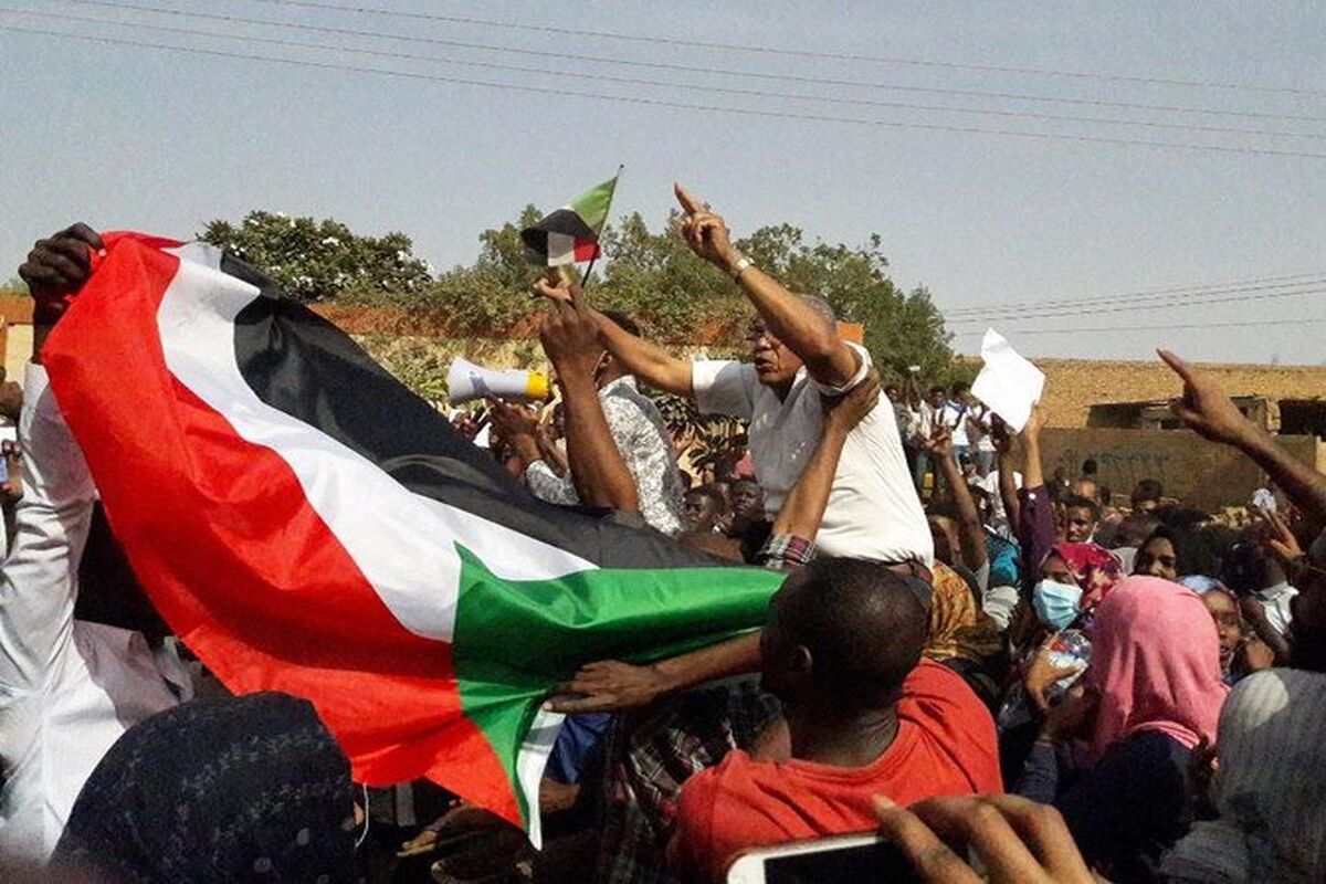 اعتراضات سودان