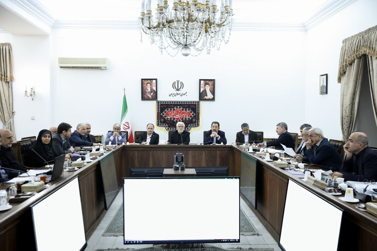 معاون اول رئیس جمهور