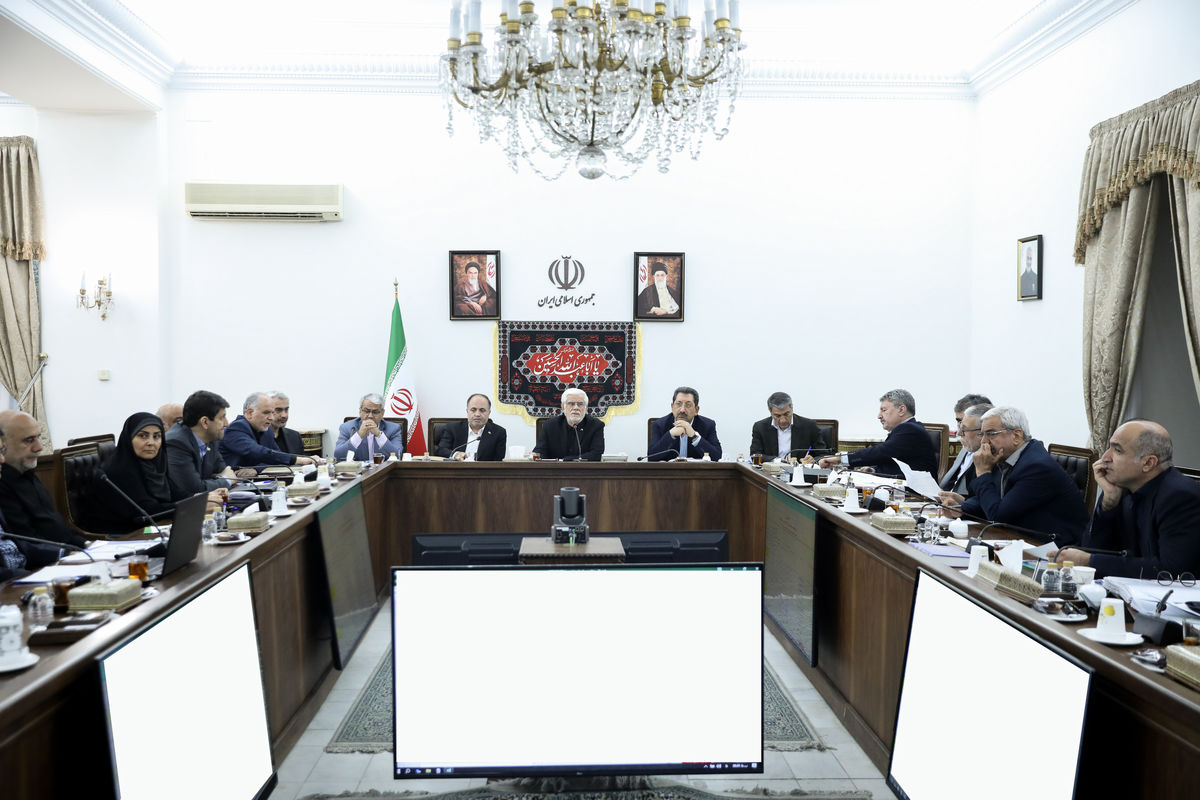 معاون اول رئیس جمهور