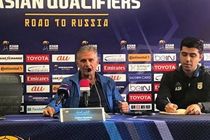 ما بر خلاف قطر عجله ای برای صعود نداریم