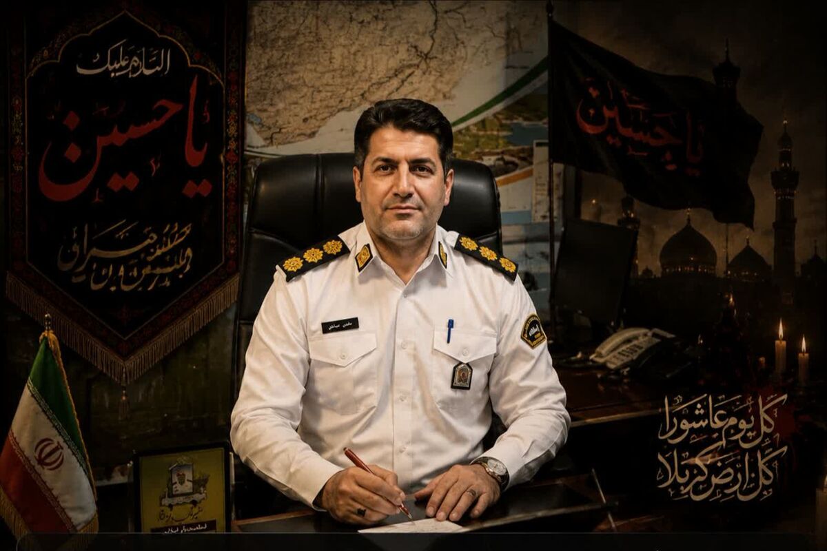 سرهنگ عبادی رئیس پلیس راه مازندران