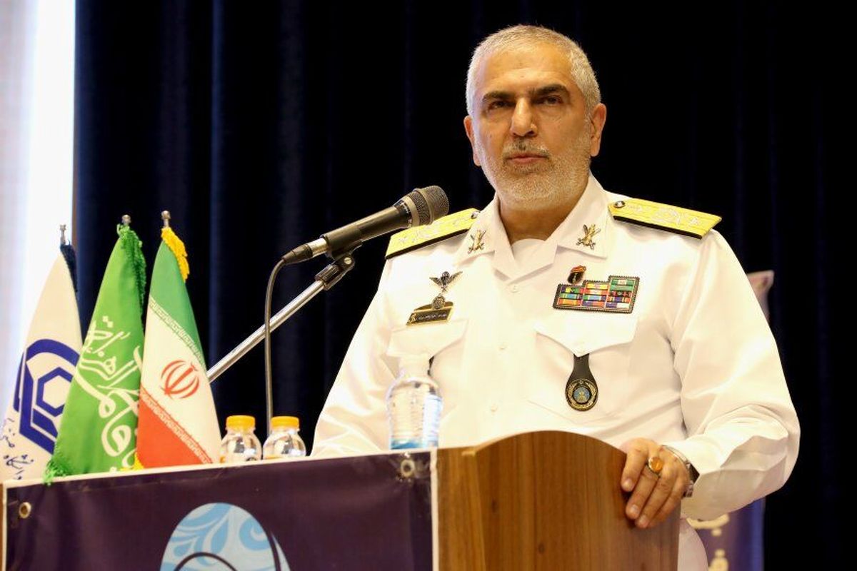 امیر دریادار مهدی خواجه امیری معاون هماهنگ کننده وزارت دفاع و پشتیبانی نیروهای مسلح