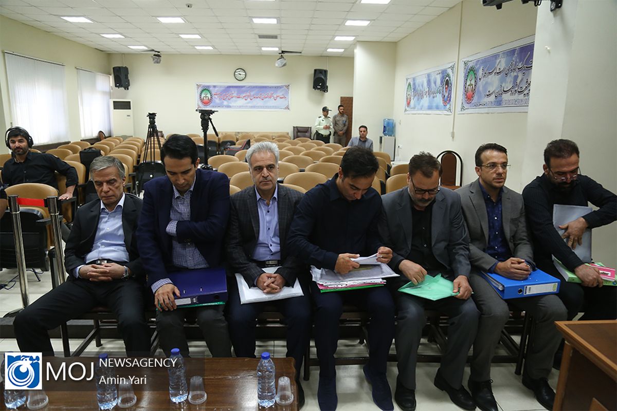 چهارمین جلسه دادگاه رسیدگی به اتهامات گروه عظام