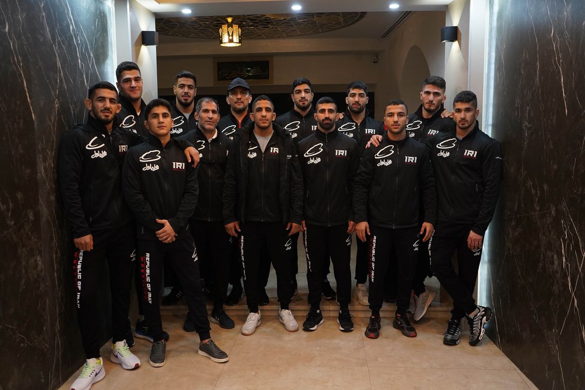 تیم ملی کشتی آزاد