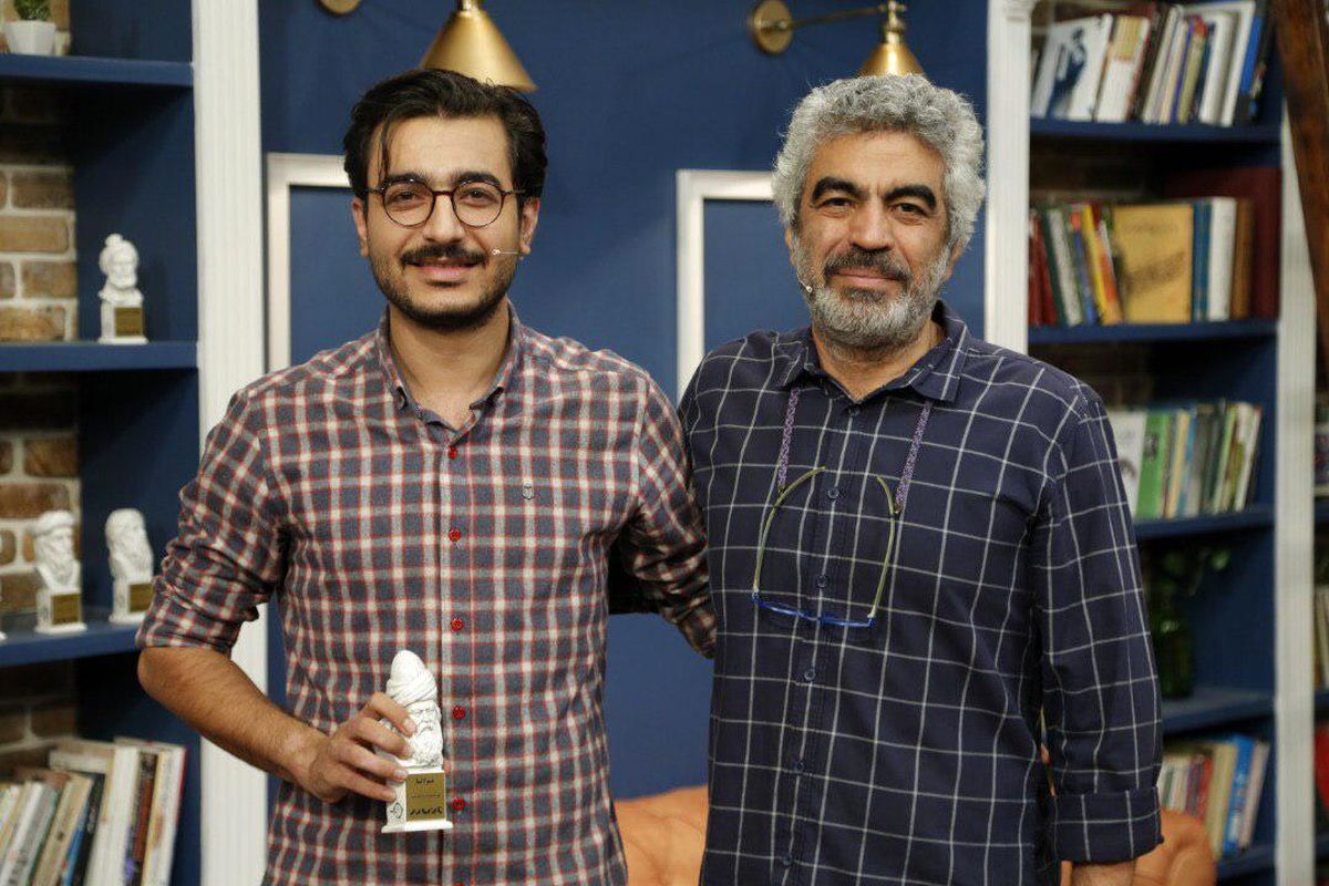 آرمین رحیمیان در کتاب باز