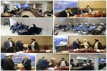 برگزاری جلسه گردهمایی ائمه جماعات مخابرات اصفهان