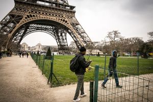 برج ایفل تعطیل شد