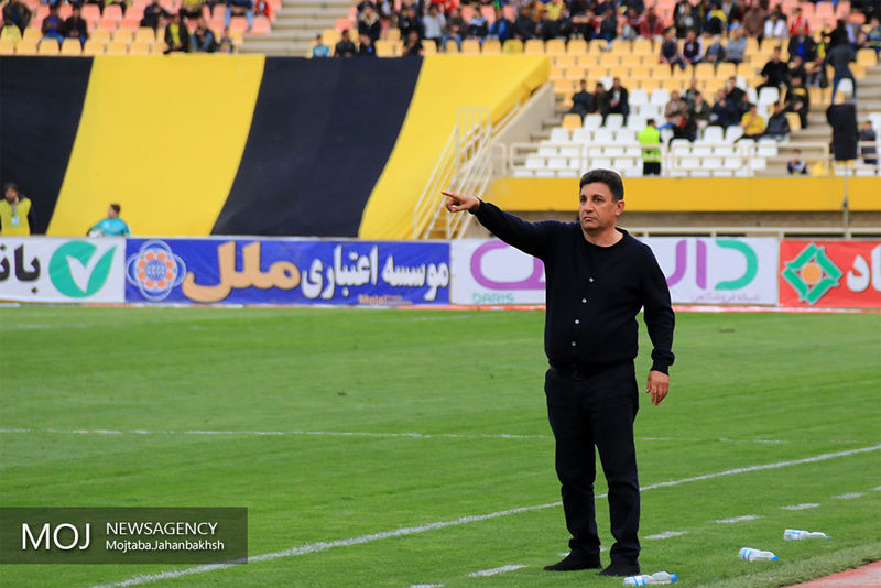 بازیکنان ما برای برد به زمین خواهند رفت