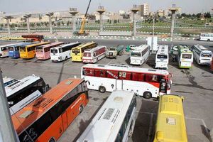 پایانه های مسافربری شهرداری قم در  جشن و سرور