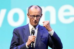 صدراعظم آلمان برای دیدار با «ترامپ» به آمریکا می رود