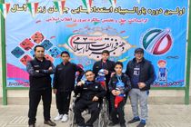 درخشش فارس در پارالمپیاد استعدادهای برتر کشور