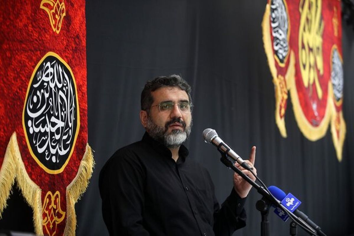 حسینی وزیر ارشاد