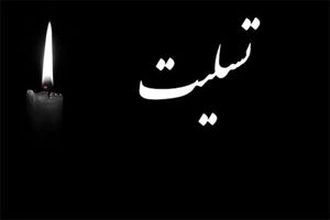 پیام تسلیت مدیرعامل بانک کشاورزی به معاون رئیس جمهور