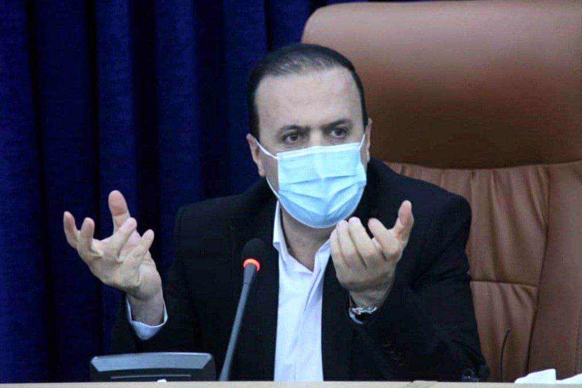 محمد نوذری استاندار ایلام