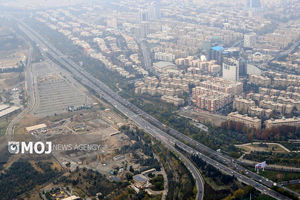 آبانِ آلوده تهران، فقط ۲۱ روز نفس‌های ناسالم برای گروه‌های حساس داشت