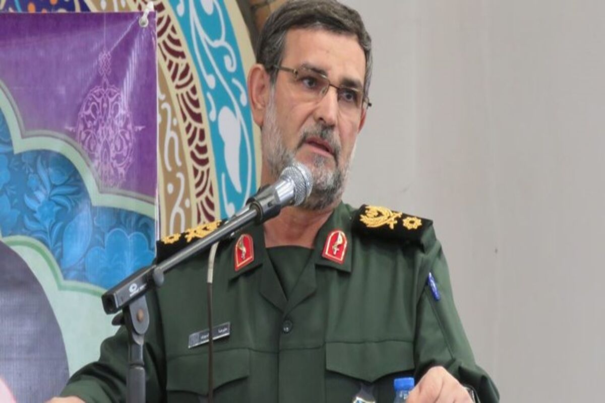 فرمانده نیروی دریایی سپاه پاسداران انقلاب اسلامی