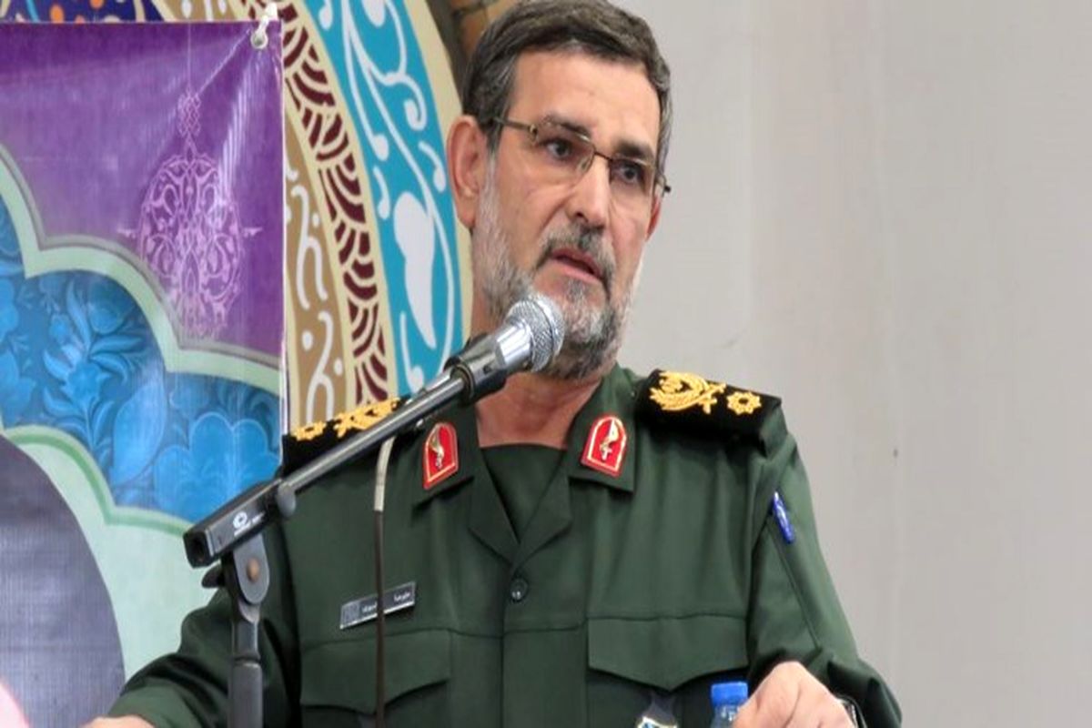 فرمانده نیروی دریایی سپاه پاسداران انقلاب اسلامی