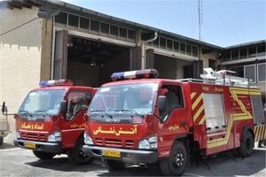 خسارت آتش‌سوزی در بازار زرگرهای کرمانشاه 10 میلیارد ریال برآورد شد
