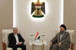 عباس عراقچی با رهبر جریان حکمت ملی عراق دیدار کرد