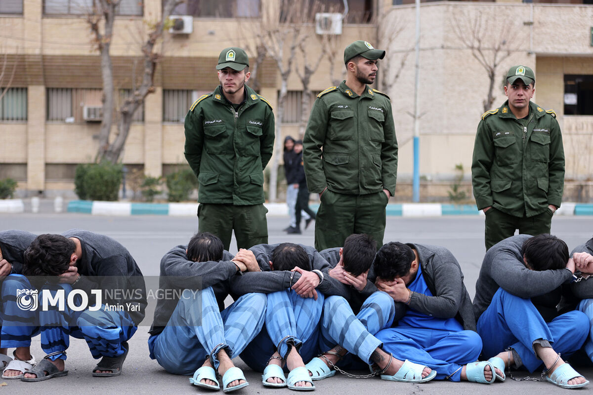 طرح دستگیری سارقان و مالخران