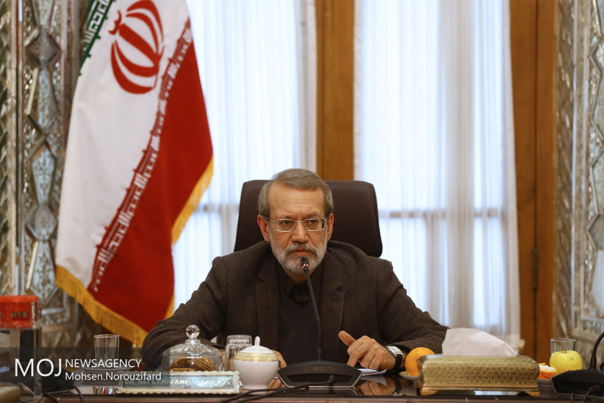دیدار شهرداران کلانشهرها با علی لاریجانی