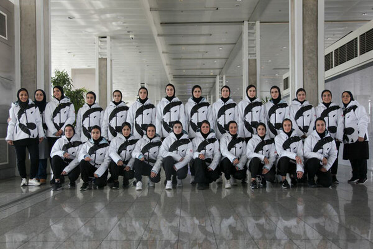 تیم ملی هاکی بانوان ایران