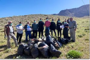 منطقه شکار ممنوع زرچشمه در شهرستان شهرضا پاکسازی شد