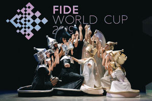 دهمین دوره جام جهانی شطرنج آغاز شد