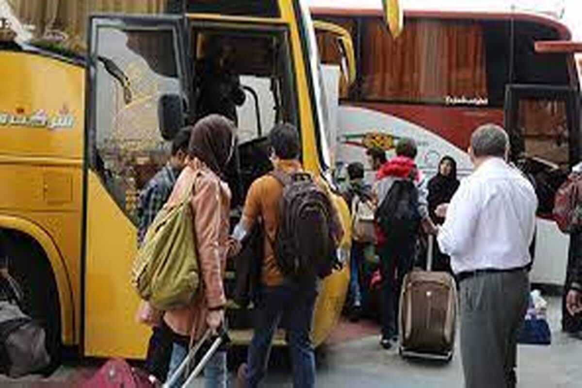 بلیت‌های نوروزی اتوبوس