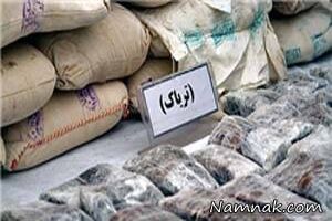 کشف 20 کیلوگرم تریاک از یک دستگاه خودروی سواری