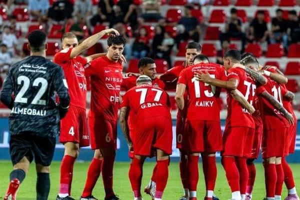 شباب الاهلی با پاس گل ستاره ایرانی صدرنشین شد