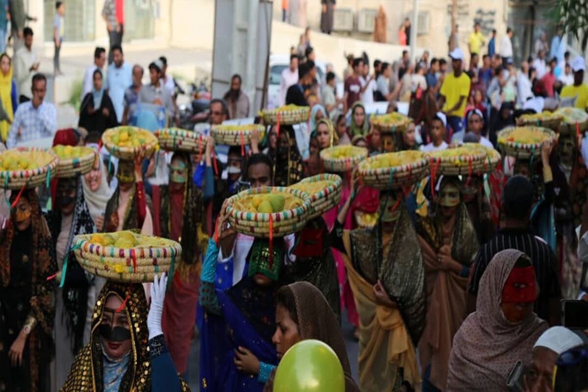 جشنواره+انبه+میناب
