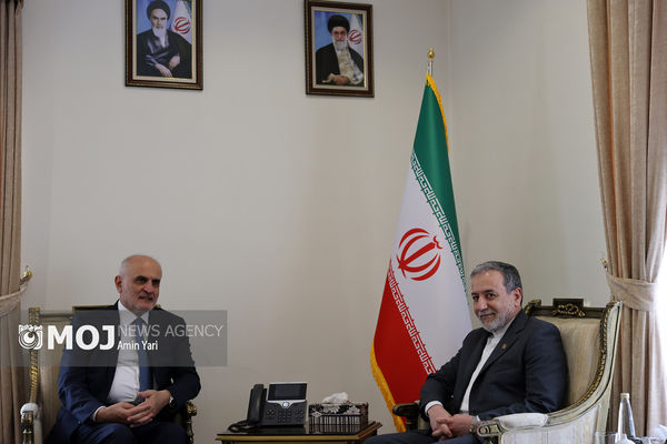 وزیر امور خارجه با معاون سیاسی رئیس مجلس لبنان در تهران دیدار کرد