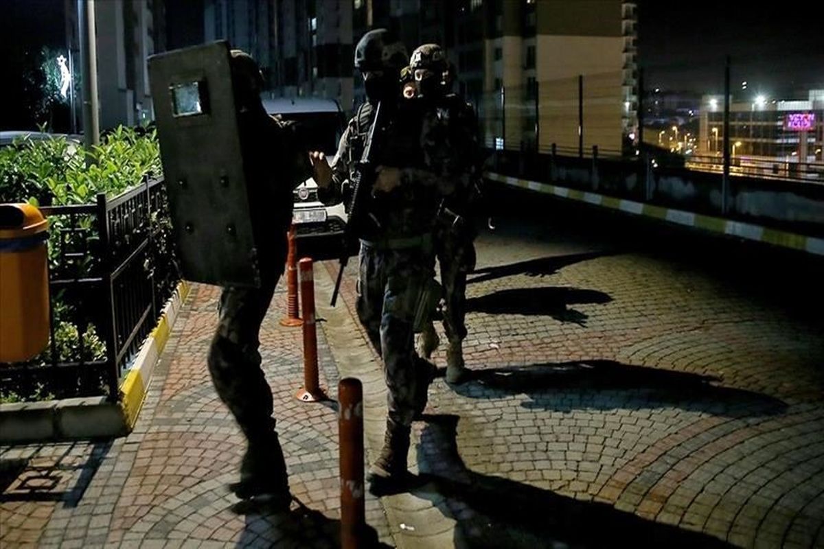 دستگیری اعضای داعش در ترکیه