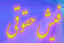 حقوق ۱۰۰ میلیونی در اقتصاد رقابتی و شفاف ایراد نیست