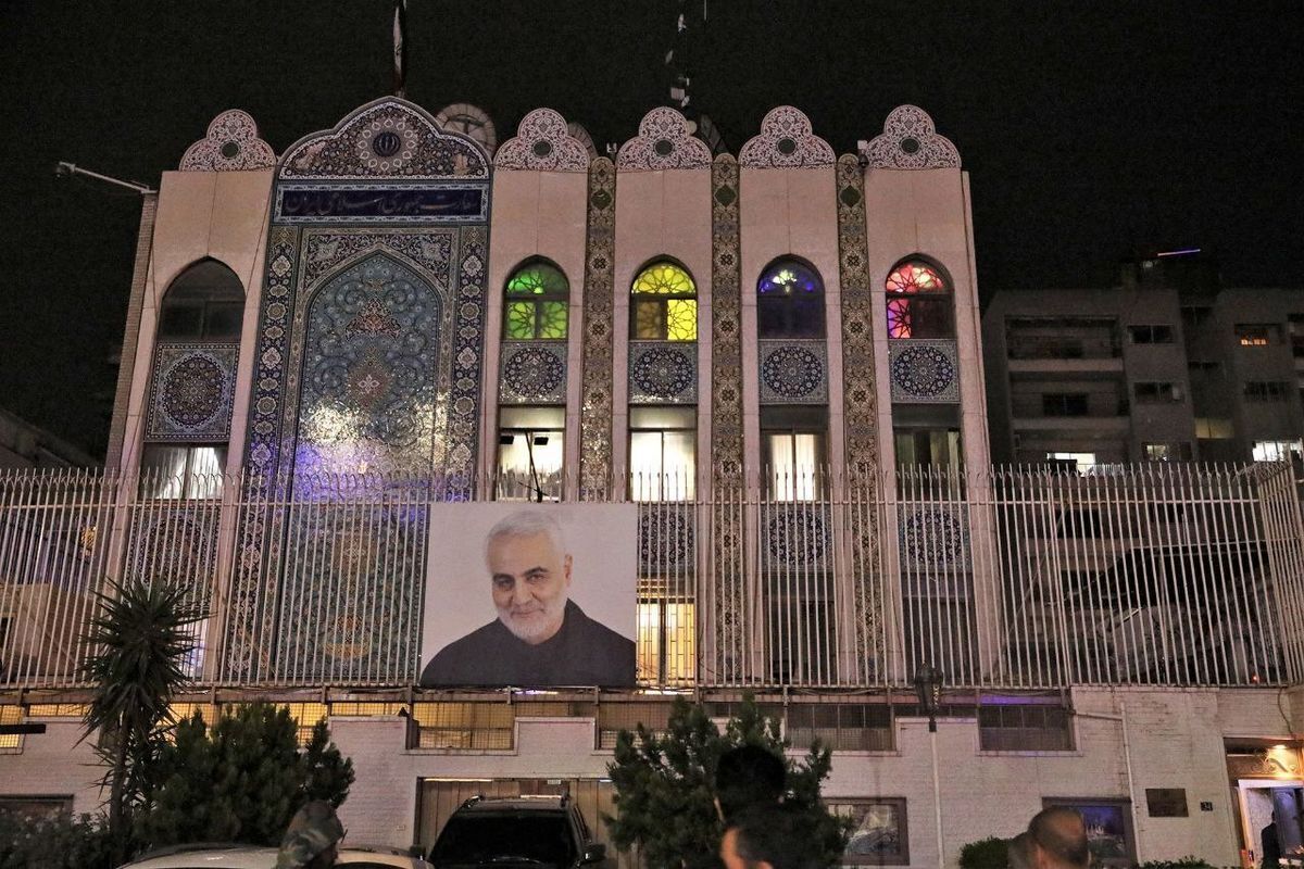 سفارت ایران در دمشق