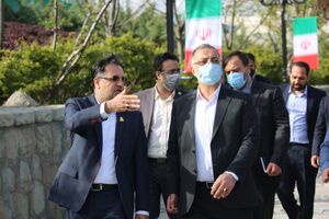 جشن ملی پرچم با حضور شهردار تهران برگزار شد