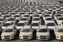 خودروهای نو وارداتی در بندر شهید رجایی + فیلم