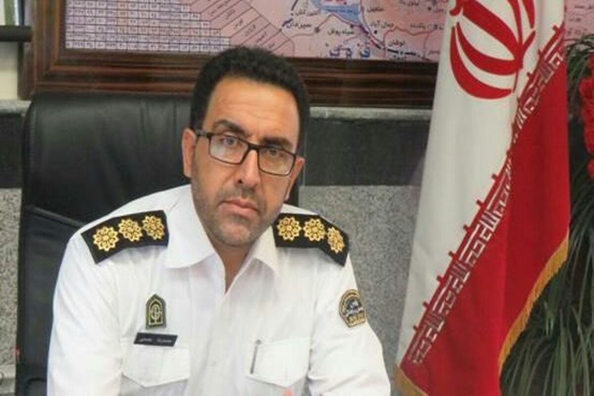 سرهنگ محمد رضا محمدی