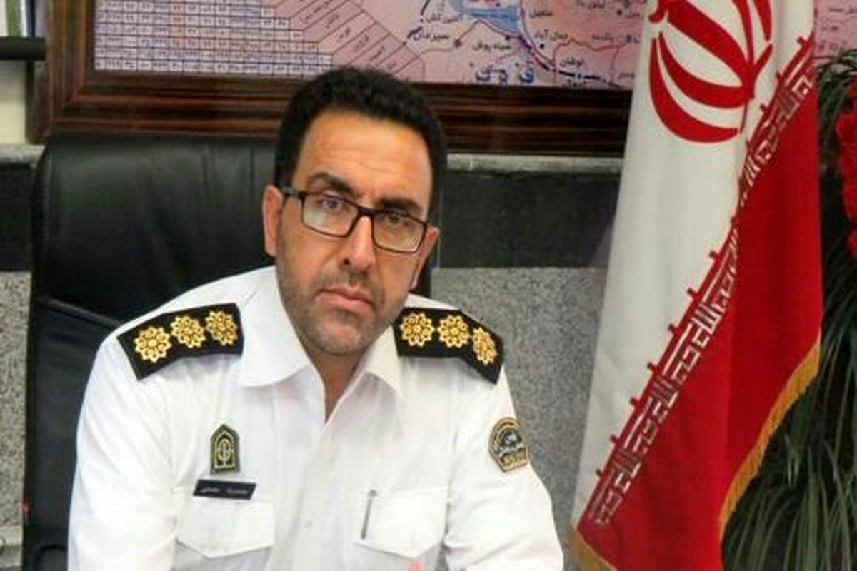 سرهنگ محمد رضا محمدی