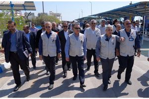  سعید رسولی از بزرگترین پایانه مسافری دریایی ایران بازدید کرد