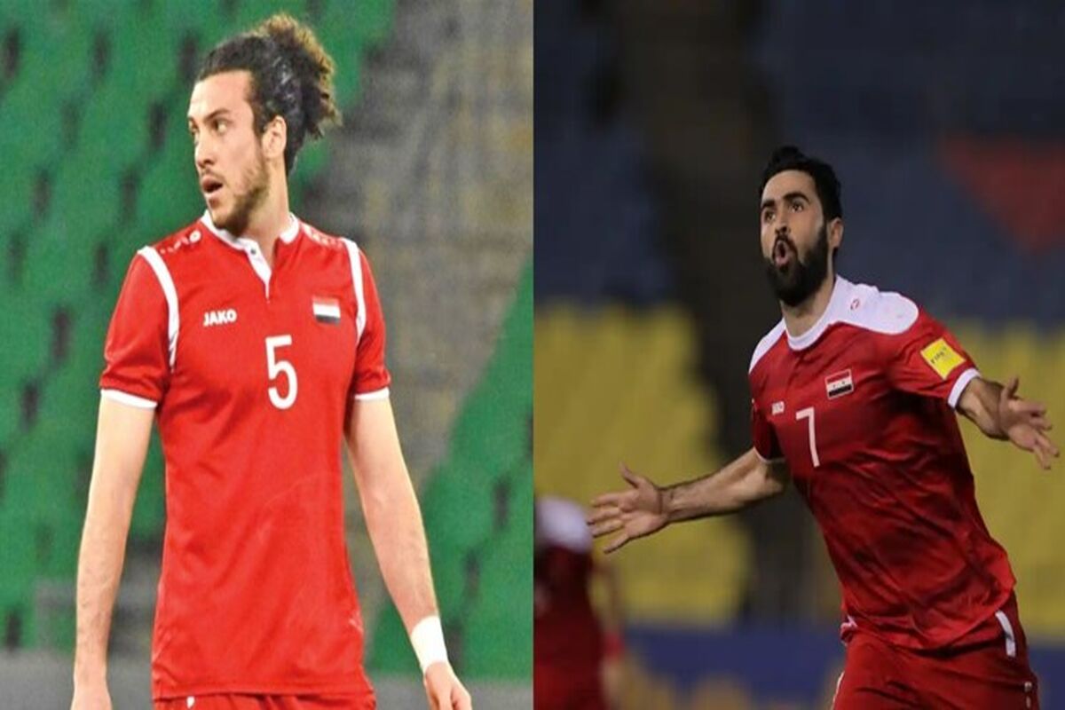 بازیکنان سوریه