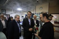 بازدید مدیرعامل سازمان منطقه آزاد کیش از بیمارستان؛ تأکید بر پیگیری مطالبات پرستاران