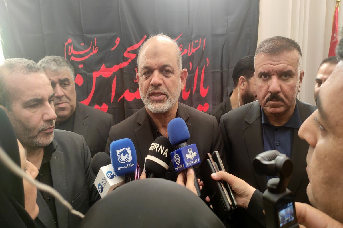 وزیر کشور در کرمانشاه