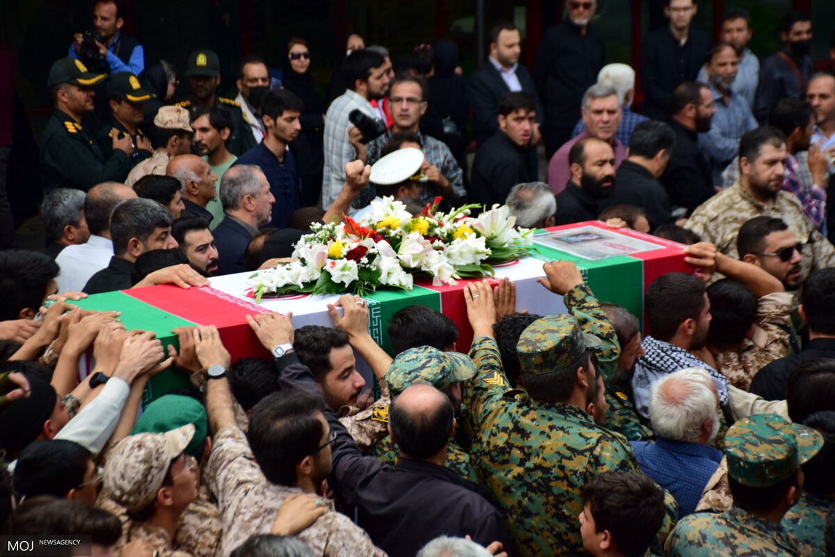 تشییع شهید