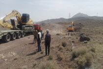 آغاز عملیات اجرایی طرح آبرسانی به مجتمع 23 روستایی لای سیاه در شهرستان نایین
