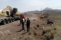 آغاز عملیات اجرایی طرح آبرسانی به مجتمع 23 روستایی لای سیاه در شهرستان نایین