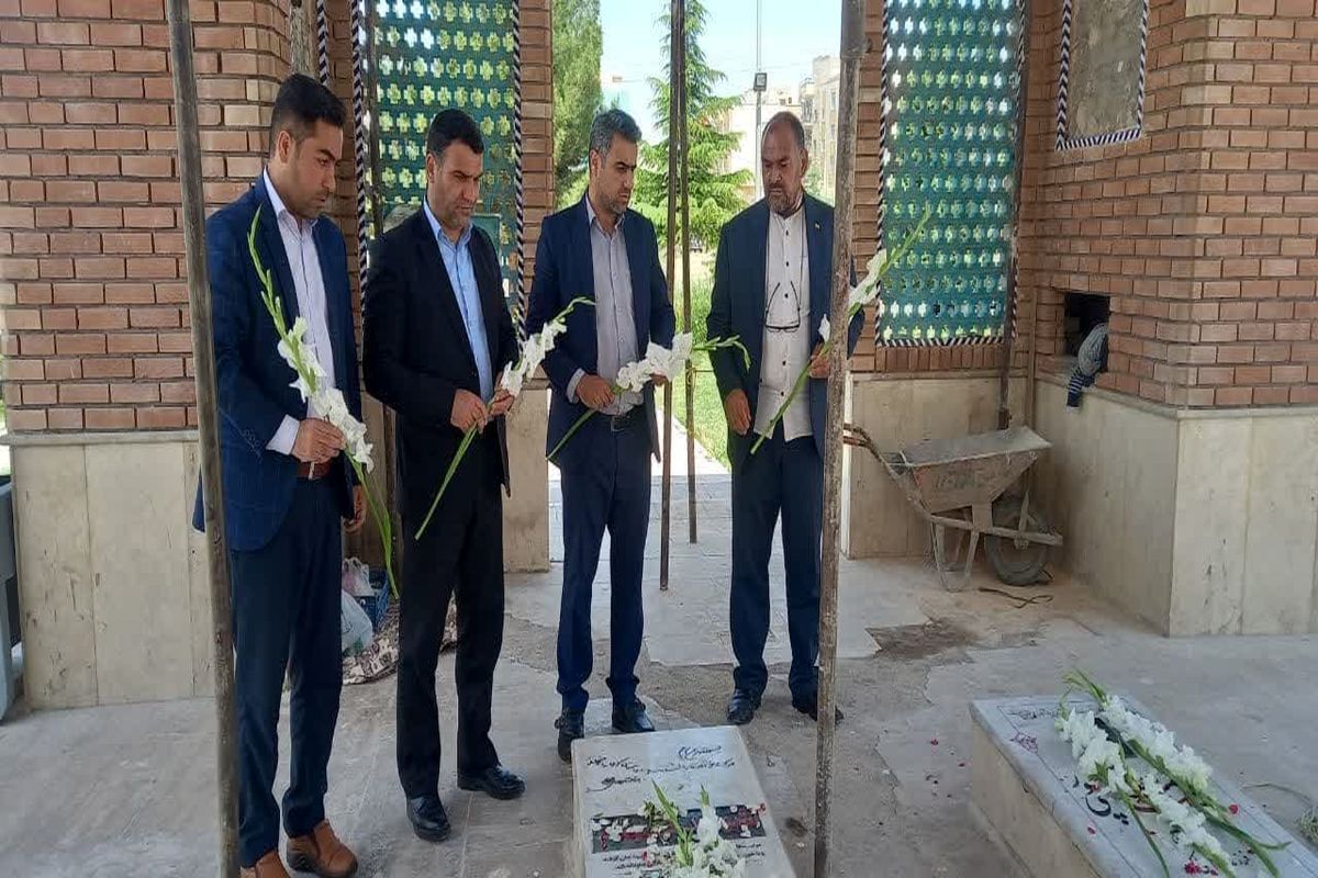 بخشدار محمدیه دیدار